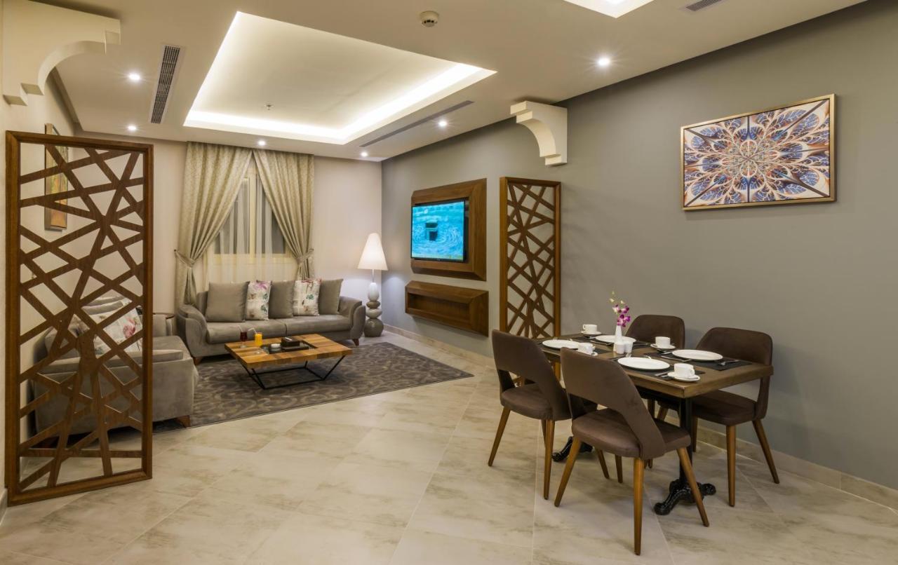 Boudl Quraish Aparthotel Djedda Buitenkant foto