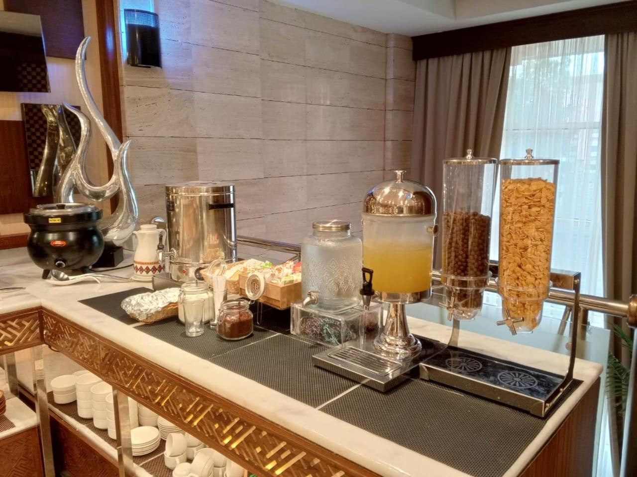 Boudl Quraish Aparthotel Djedda Buitenkant foto
