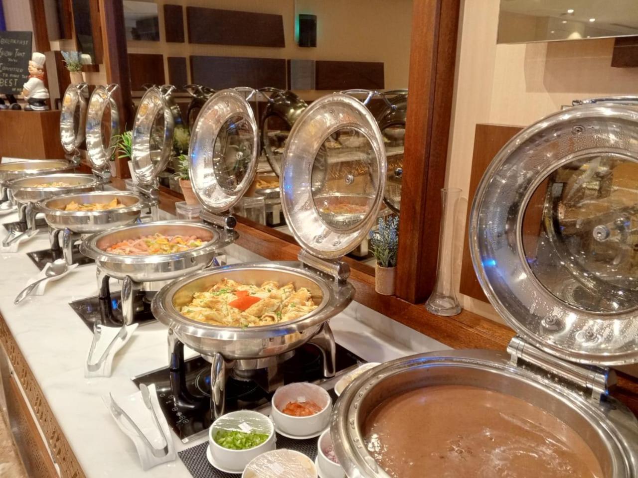 Boudl Quraish Aparthotel Djedda Buitenkant foto