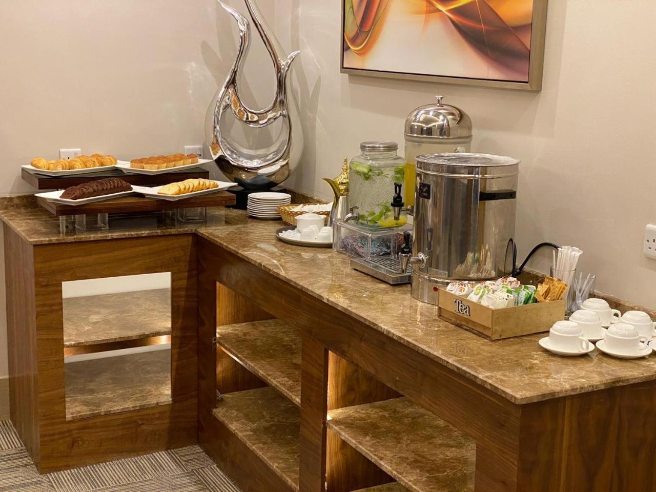 Boudl Quraish Aparthotel Djedda Buitenkant foto