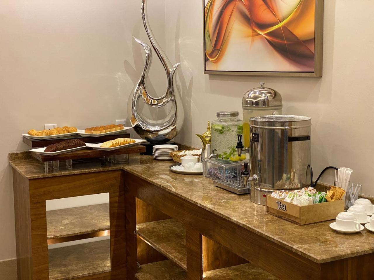 Boudl Quraish Aparthotel Djedda Buitenkant foto