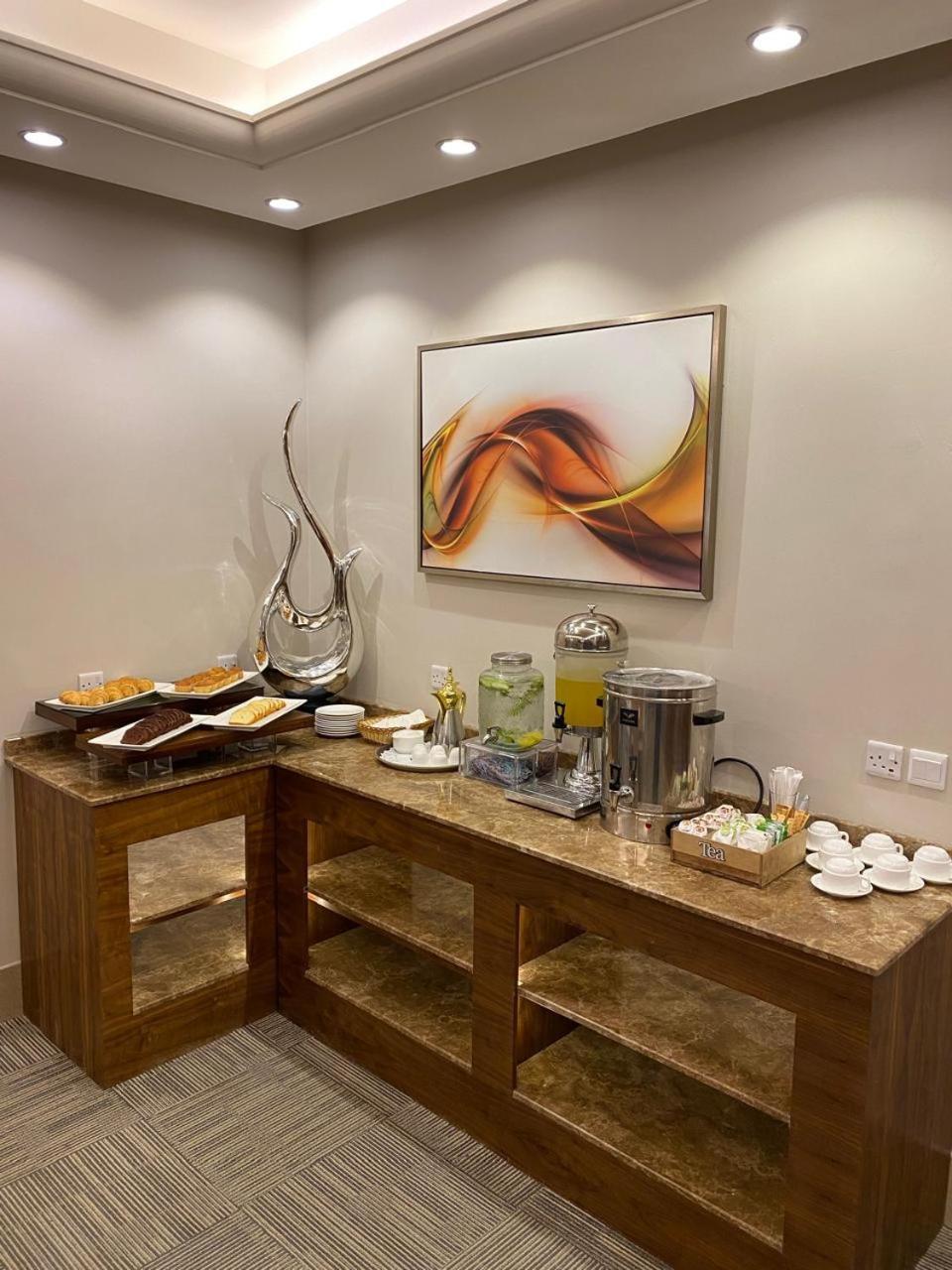 Boudl Quraish Aparthotel Djedda Buitenkant foto