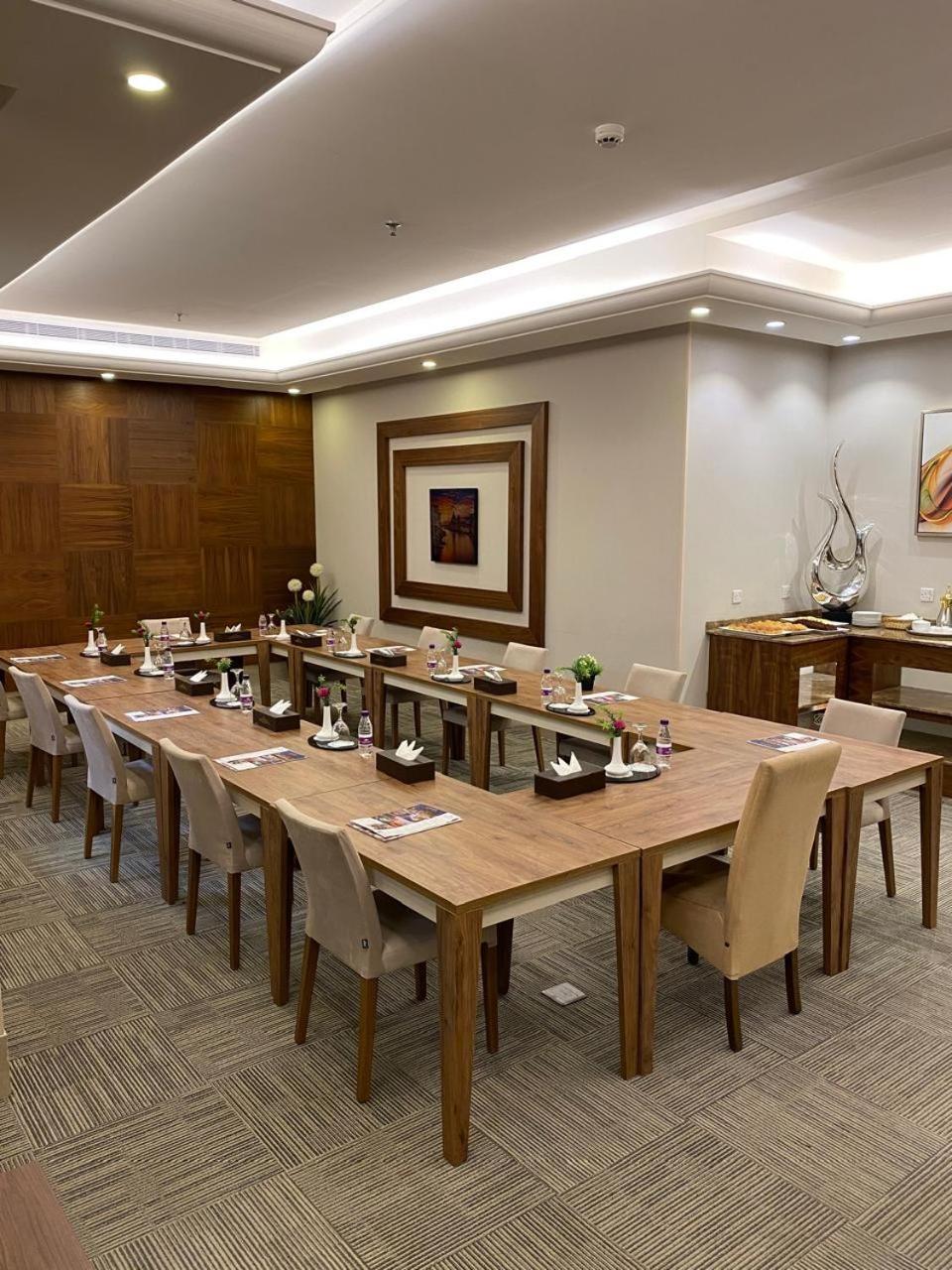 Boudl Quraish Aparthotel Djedda Buitenkant foto