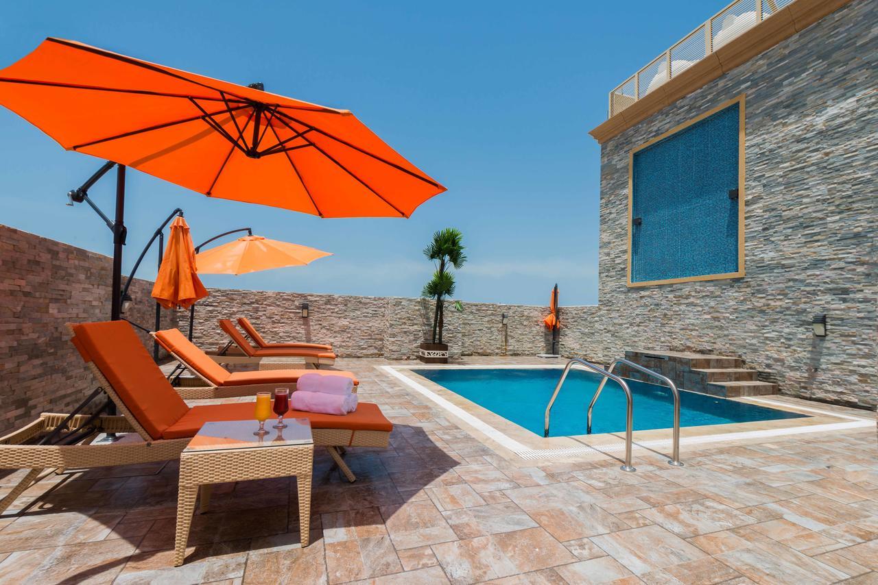 Boudl Quraish Aparthotel Djedda Buitenkant foto