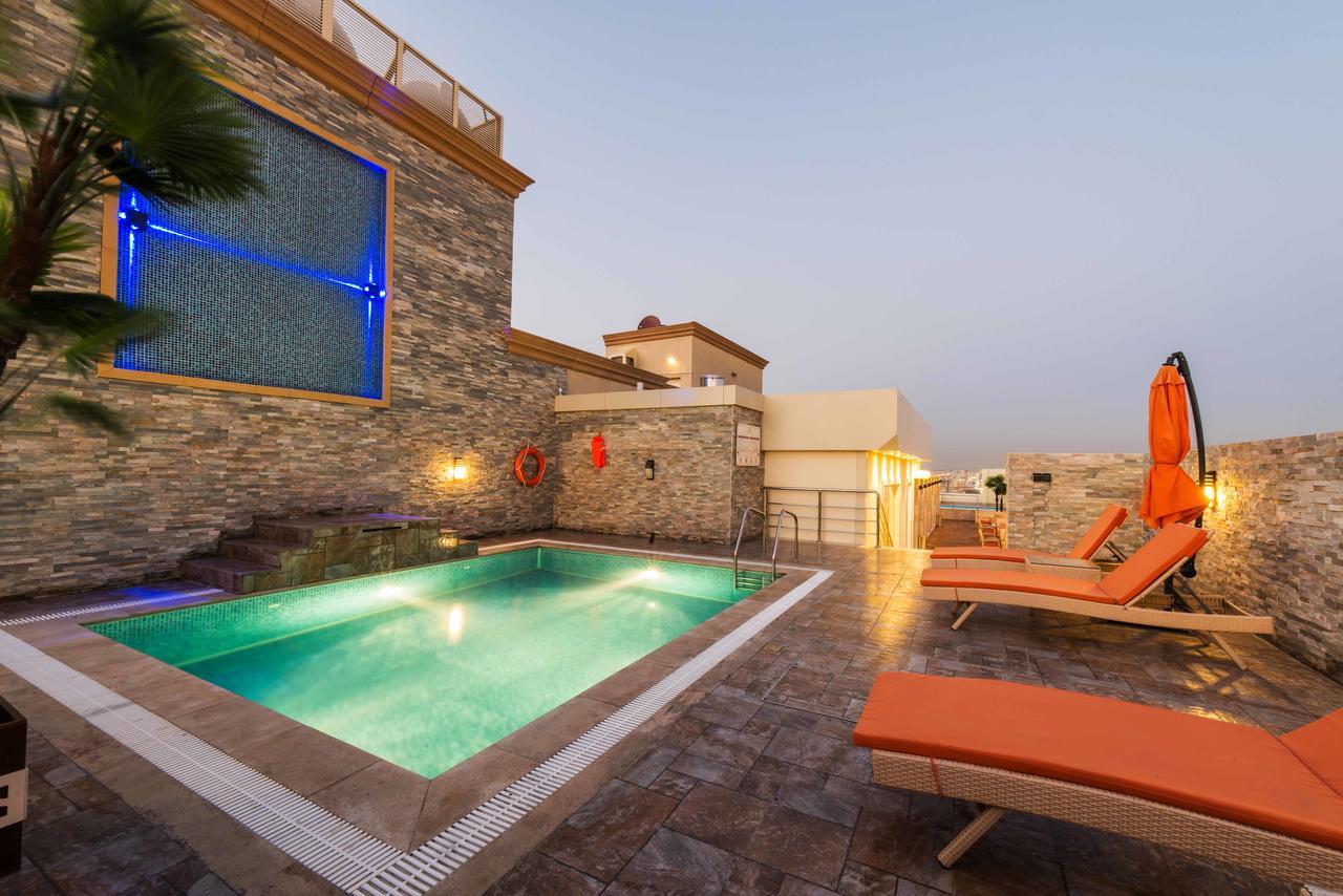 Boudl Quraish Aparthotel Djedda Buitenkant foto