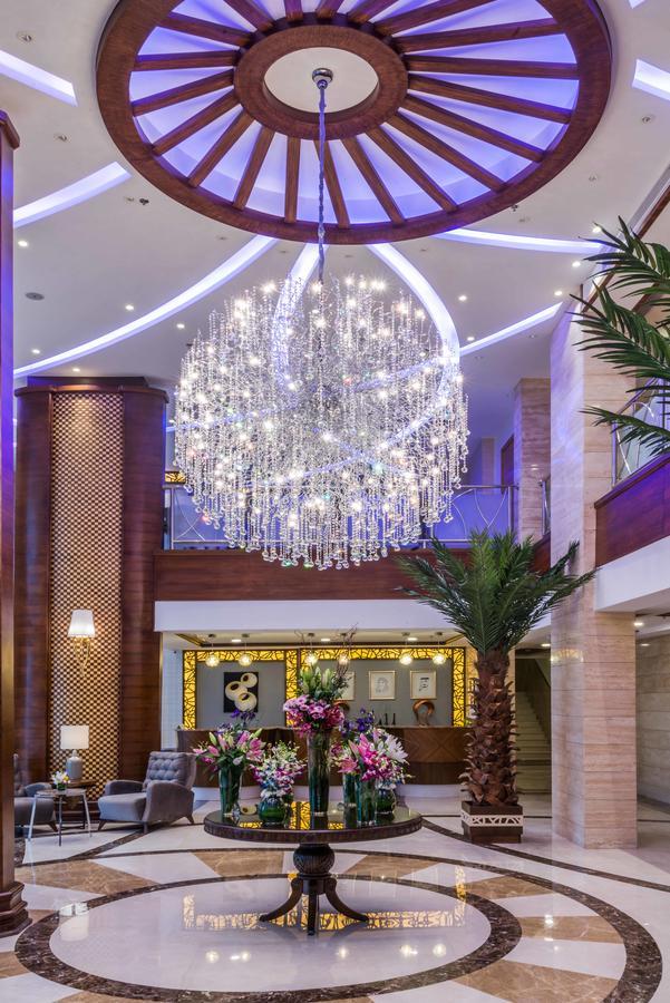 Boudl Quraish Aparthotel Djedda Buitenkant foto