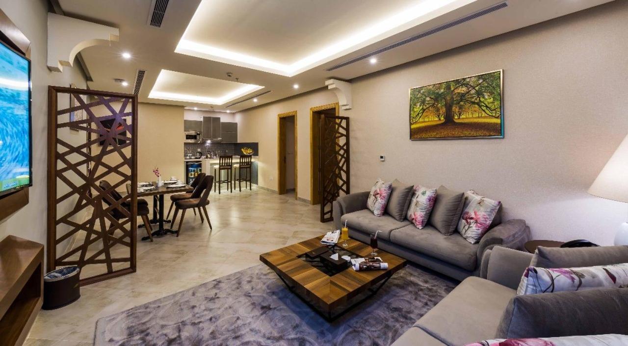 Boudl Quraish Aparthotel Djedda Buitenkant foto